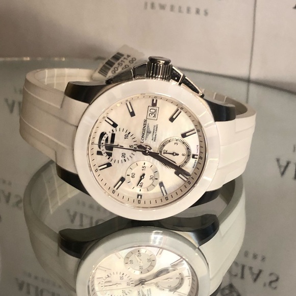 Longines Conquest Automatic Chrono Mens Watch - Picture 4 of 10